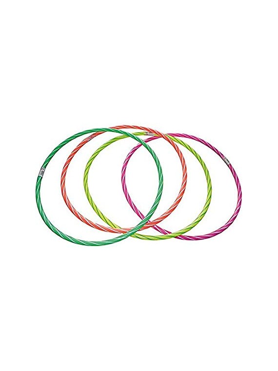 T.L-HULA HOOP 80CM FLUO ASS