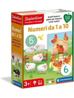 ED-SAPIENTINO NUMERI DA 1 A 10