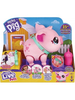X-LITTLE LIVE PETS:MY PET PIG
