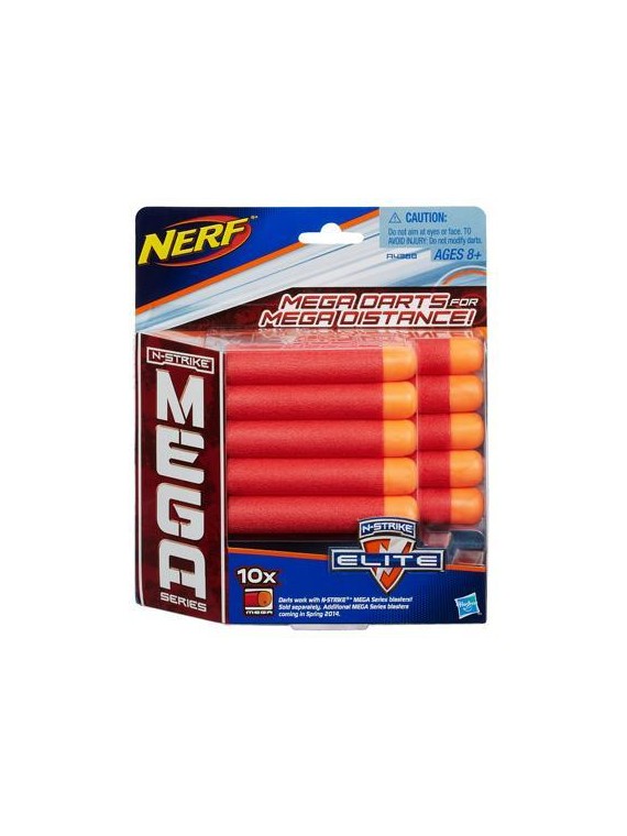 T.L-NERF DARDI MEGA X10