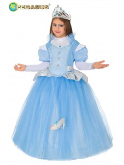 COSTUME CENERENTOLA 6-7ANNI...