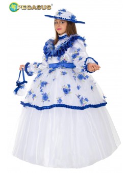 COSTUME LADY D 4-5ANNI C23