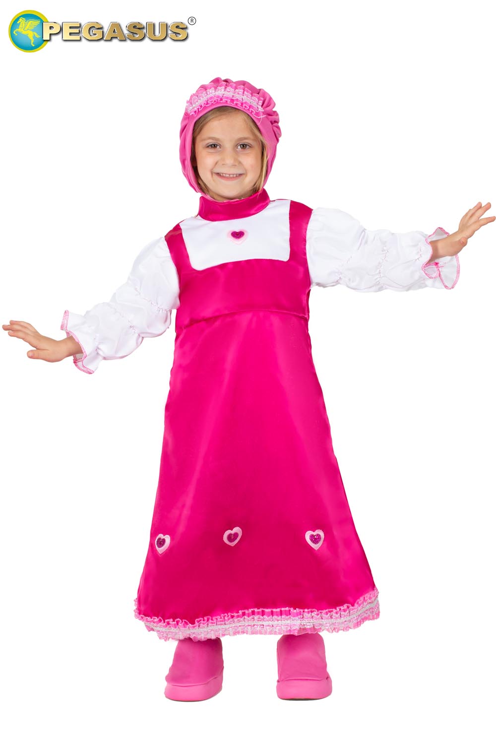 Costume masha 3 anni on sale