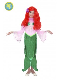 COSTUME SIRENETTA 5-6ANNI C25