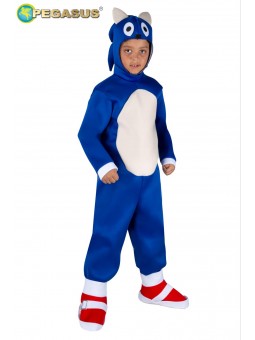 COSTUME SUPER RICCIO SONIC...