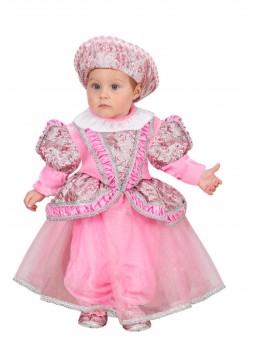 COSTUME PRINCIPESSINA ROSA...