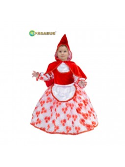 COSTUME CAPPUCCETTO ROSSO...