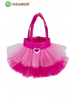 CARN.:BORSA TULLE AURORA