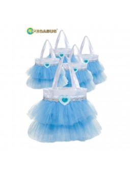 CARN.:BORSA TULLE CENERENTOLA