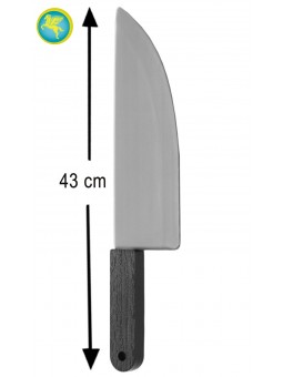 CARN.:COLTELLO SCREAM 43CM...