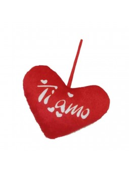 PEL.CUORE 13CM VELLUTO...