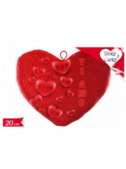 PEL.CUORE 20CM VELLUTO...
