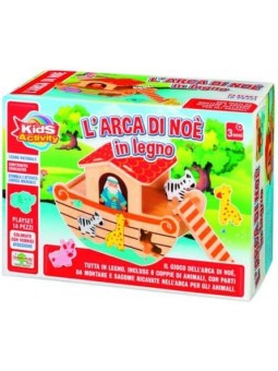 LEGNO-KIDS ACTIVITY ARCA DI...
