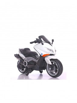 EL-MOTO TMAX 12V BIANCO CON...