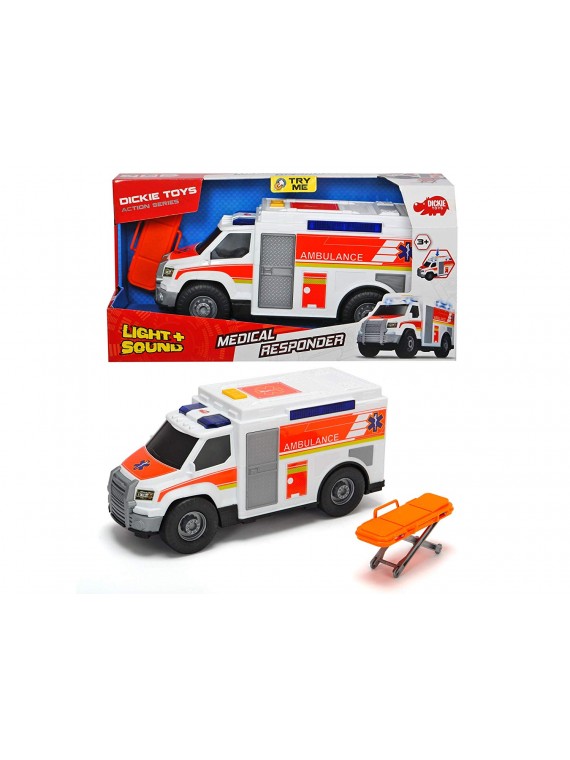 V-AMBULANZA DICKIE 30CM...
