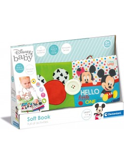 P.I-SOFT BOOK DISNEY BABY...