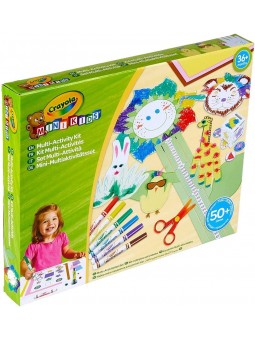 CR-CRAYOLA SET MULTI...