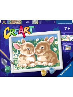 CR-CREART FLUFFY BUNNIES -...