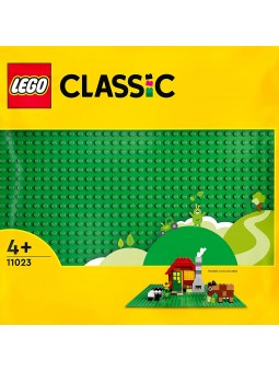 COS-LEGO CLASSIC BASE VERDE...