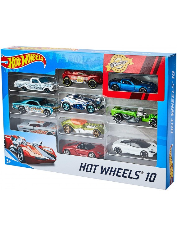 V-AUTO HOT WHEELS 10PZ