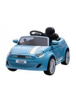 EL-AUTO FIAT 500E CELESTE...