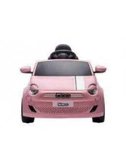 EL-AUTO FIAT 500E ROSA RDC...