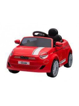 EL-AUTO FIAT 500E ROSSO RDC...