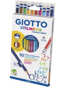SC-COLORI PASTELLO X10...