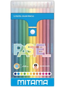 SC-COLORI PASTELLO X12...
