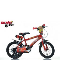 BICI 16 CARS ROSSO