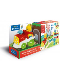 P.I-TRENINO DEGLI ANIMALI 3IN1