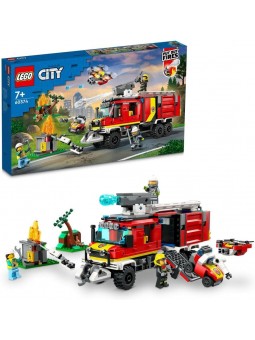 COS-LEGO CITY POMPIERI...