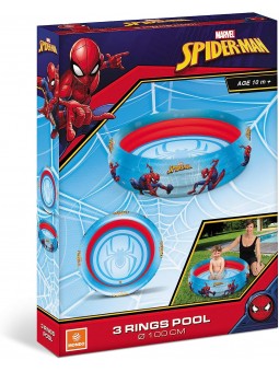 GONF-PISCINA SPIDERMAN...