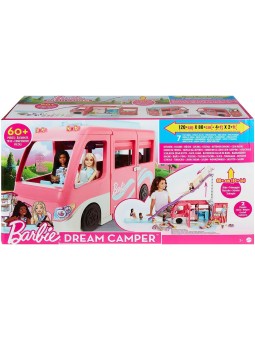 F-BARBIE:CAMPER DEI SOGNI...