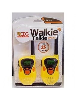 G.E-WALKIE TALKIE GIALLO...