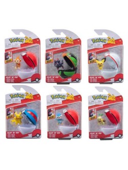 M-POKEMON CLIP'N'GO CON...