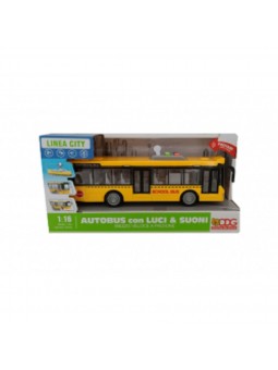 V-AUTOBUS 1/16 GIALLO A...