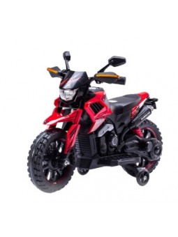 EL.MOTO MEGA 12V ROSSO LUCI...