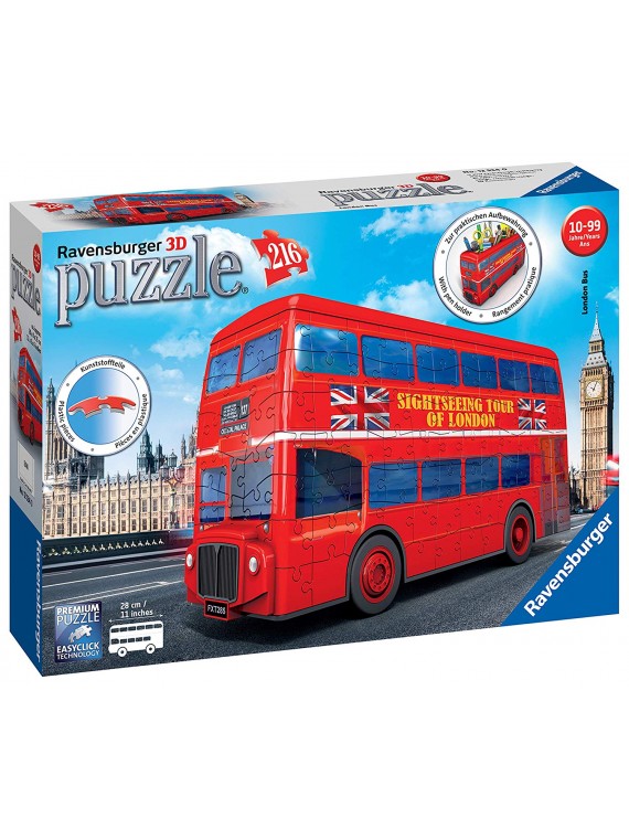 PZL 3D LONDON BUS...