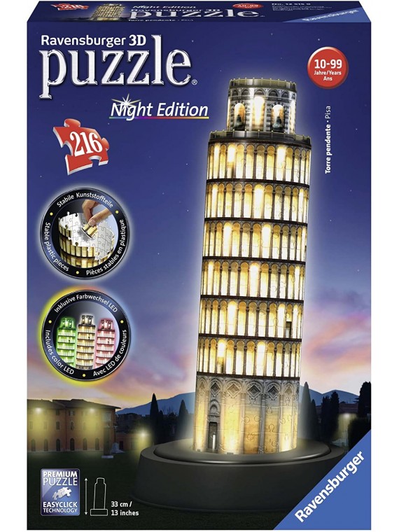 PZL 3D TORRE DI PISA 216PZ...