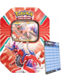 CARTE-POKEMON TIN EX IN...
