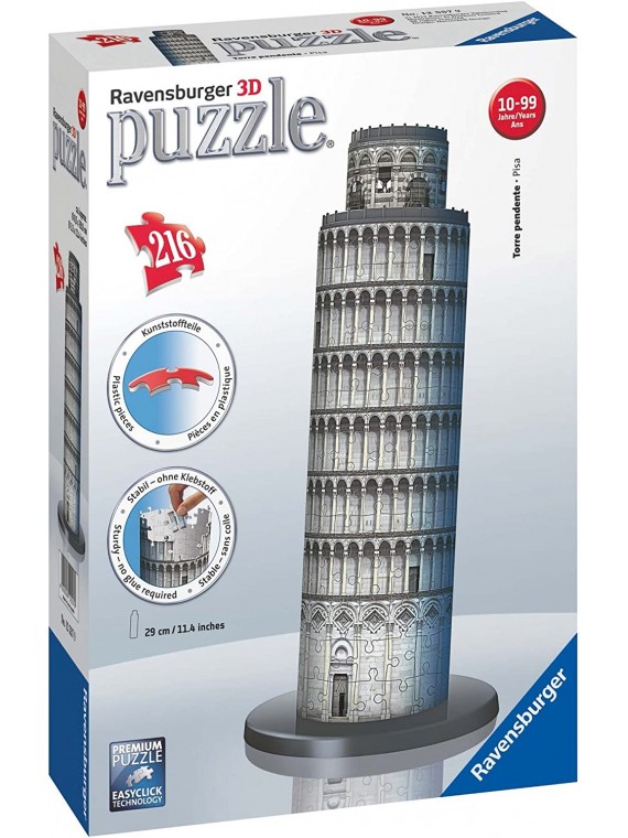 PZL 3D TORRE DI PISA PZ.216