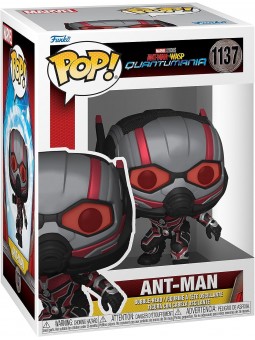 FUNKO POP-ANTMAN WASP:1137 ANT-MAN CON TESTA OSCILLANTE