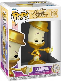 FUNKO POP-DISNEY BEAUTY AND THE BEAST (LA BELLA E LA BESTIA):1136 LUMIERE