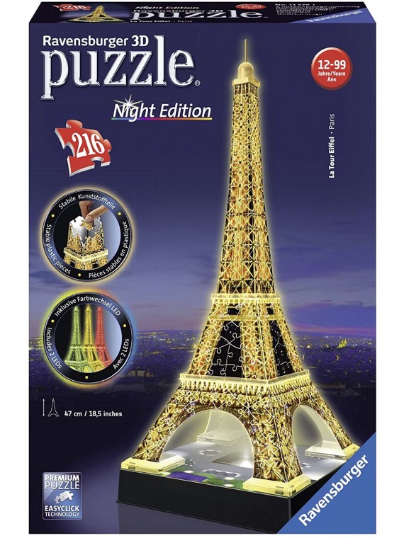 PZL 3D TORRE EIFFEL 216PZ...