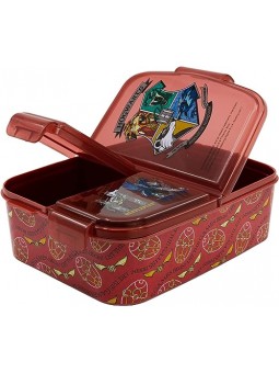 PAP-HARRY POTTER PORTAMERENDA MULTISCOMPARTO BORDO'