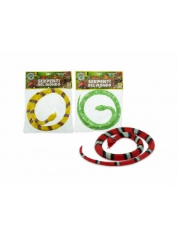 AN-BUSTA SERPENTI DEL MONDO 105CM ASS