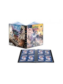 CARTE-POKEMON PORTFOLIO 12PAGINE E 4 TASCHE ULTRA PRO MAX 80CARTE