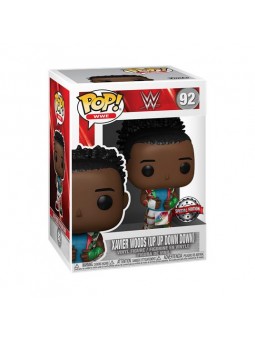 FUNKO POP-WWE:92 XAVIER WOODS 8UP UP DOWN DOWN)