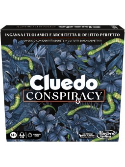 G.S-CLUEDO CONSPIRACY...